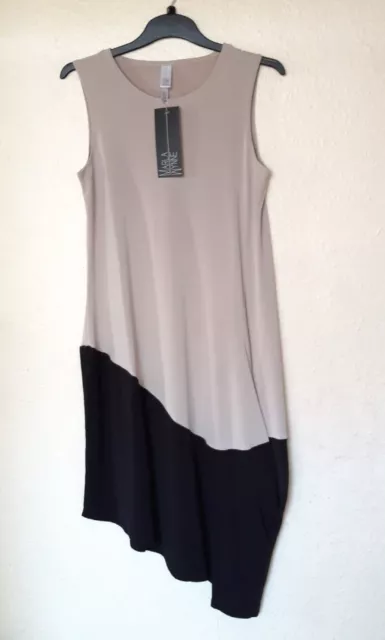 Marlawynne luxe crepe jersey scoop neck balloon dress shop